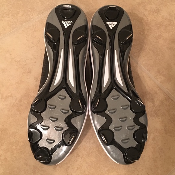 Adidas Power Alley 5 Baseball Cleats - Picture 5 of 6